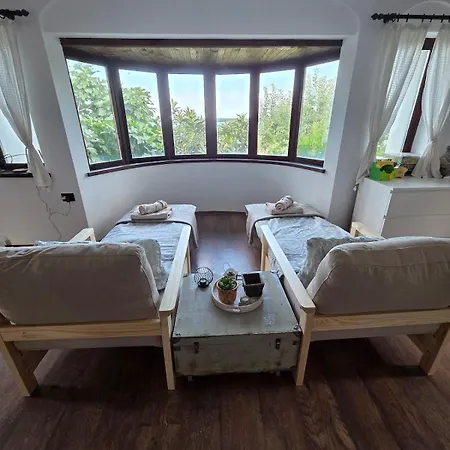 Azure Bay Family Villa, 50m From The Sea Villa