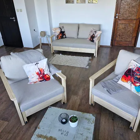 Villa Azure Bay Family Villa, 50m From The Sea Atiya